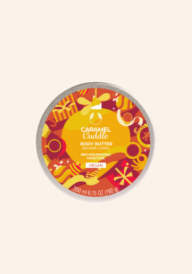 Caramel Cuddle Testvaj 200ml - The Body Shop