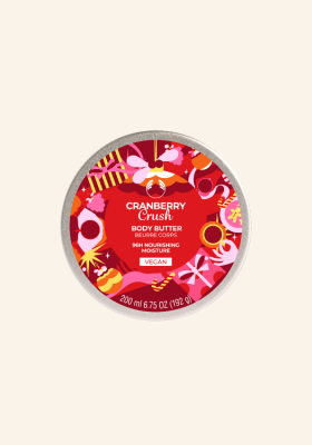 Cranberry Crush Testvaj 200ml - The Body Shop
