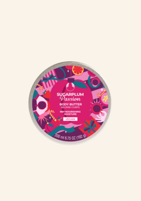 Sugarplum Passion Testvaj 200 ml - The Body Shop