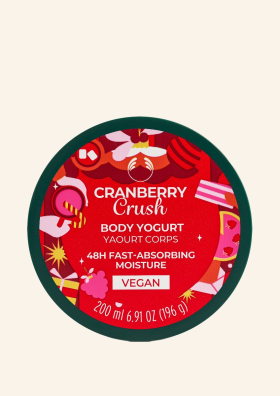 Cranberry Crush Testjoghurt - The Body Shop