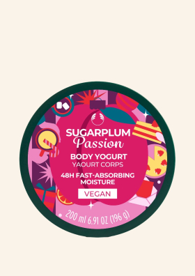 Sugarplum Passion Testjoghurt - The Body Shop