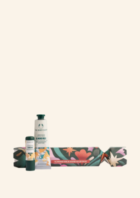 Mandulatejes Ajak- és Kézápoló Szett - The Body Shop