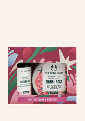 Ünnepi British Rose Páros - The Body Shop