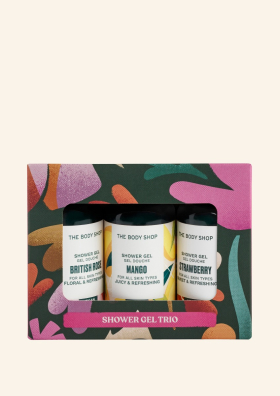 Frissítő Tusfürdő Trió - The Body Shop