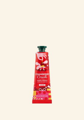 Cranberry Crush kézkrém 30 ml - The Body Shop