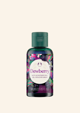 Dewberry Tusfürdő 60 ml - The Body Shop
