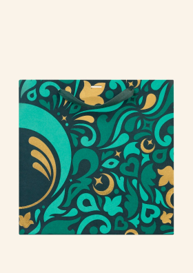 Kicsi Mintás Ajándéktasak - The Body Shop