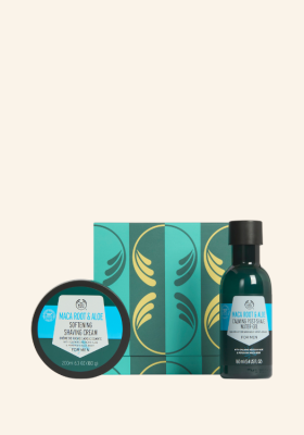 Maca Root & Aloe Borotválkozó Duó - The Body Shop