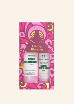 Limitált Glowing Cherry Blossom Duó - The Body Shop