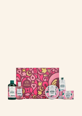 Limitált Deluxe British Rose Ajándékcsomag - The Body Shop