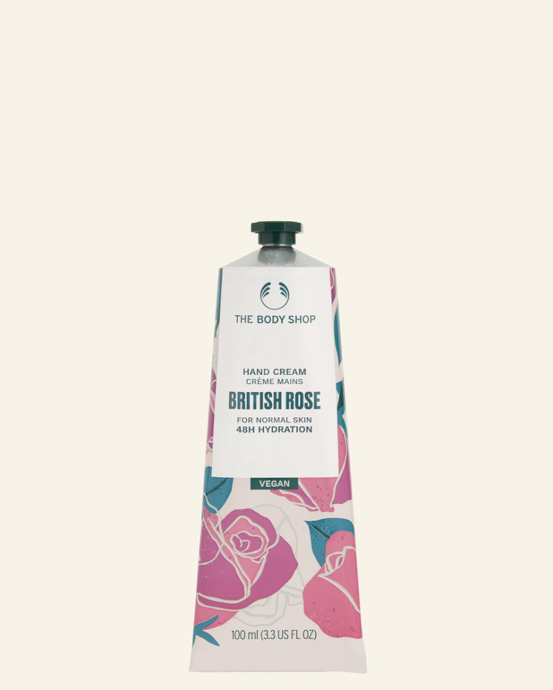 British Rose kézkrém 100 ml most 5 690 Ft Ft-os áron! 100% állatkísérlet  mentes termékek