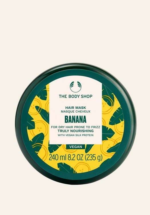 Banános hajmaszk most 7 990 Ft Ft-os áron! 100% állatkísérlet mentes  termékek