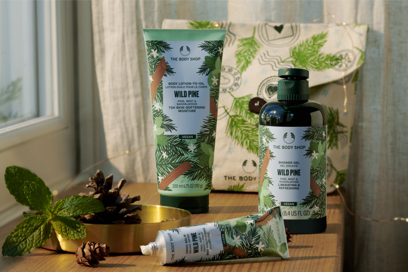 Wild Pine ajándékcsomag most 6 293 Ft Ft-os áron! 100% állatkísérlet mentes  termékek