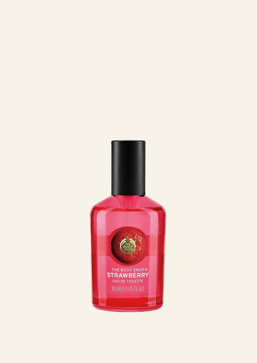 Body Shop Strawberry Body Spray The Body Shop Strawberry Body Mist