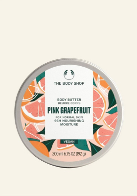 Pink grapefruit testvaj - The Body Shop