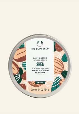 Sheás testvaj 200 ml - The Body Shop