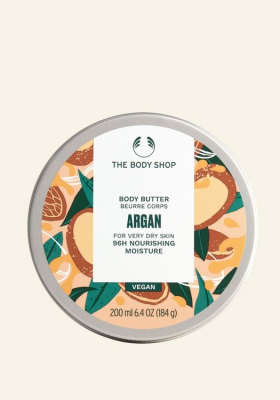 Argánolajos testvaj 200 ml - The Body Shop