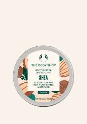 Sheás testvaj 50 ml - The Body Shop