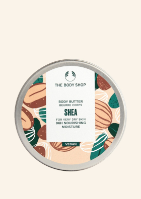 Sheás testvaj 50 ml - The Body Shop