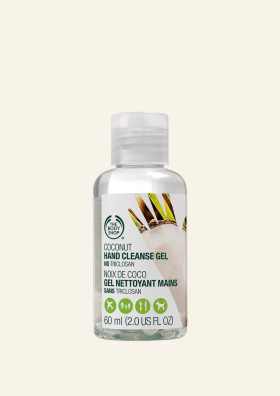 Kókuszolajos kéztisztító gél - The Body Shop