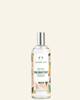 Pink grapefruit testpermet - The Body Shop