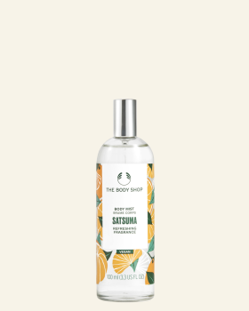 Mandarinos testpermet - The Body Shop