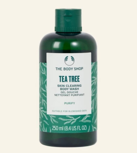 Teafaolajos tisztító tusfürdő - The Body Shop