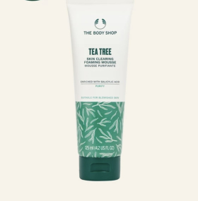Teafaolajos habzó arctisztító - The Body Shop