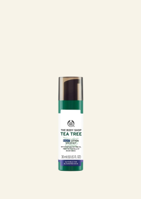 Teafaolajos éjszakai arckrém - The Body Shop