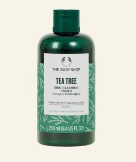 Teafaolajos arctisztító tonik - The Body Shop