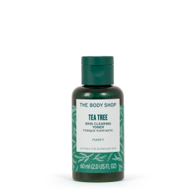 Teafaolajos arctisztító tonik 60 ml - The Body Shop