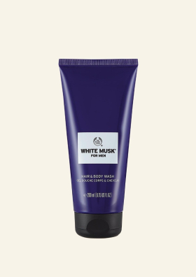 White Musk® For Men tusfürdő és sampon - The Body Shop