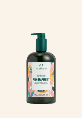 Pink grapefruit tusfürdő 750 ml - The Body Shop