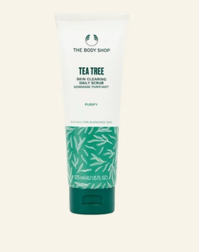 Teafaolajos arcradírozó gél - The Body Shop
