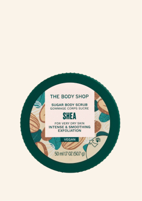 Sheás testradír 50 ml - The Body Shop