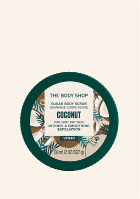 Kókuszos testradír 50 ml - The Body Shop