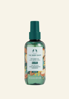 Argánolajos tápláló szárazolaj - The Body Shop
