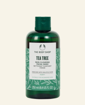 Teafaolajos arctisztító 400 ml - The Body Shop