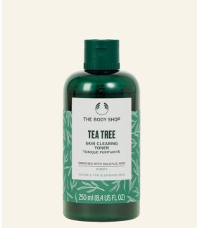 Teafaolajos arctisztító tonik 400 ml - The Body Shop