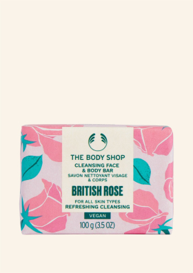 British Rose szappan - The Body Shop