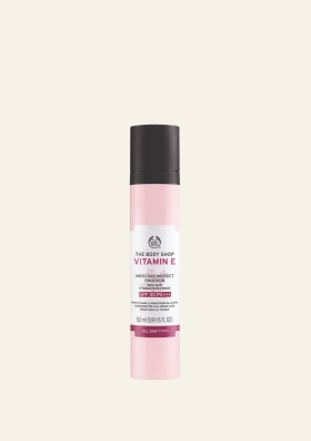 E-vitaminos fényvédős hidratálótej - The Body Shop