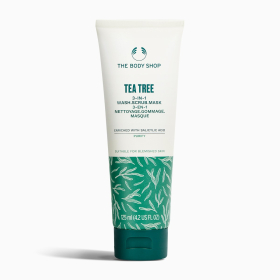 Teafaolajos 3-in-1 radírozó arcmaszk - The Body Shop