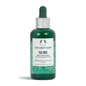 Teafaolajos bőrtökéletesítő szérum - The Body Shop