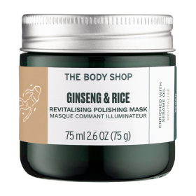 Kínai ginzeng és rizs revitalizáló arcmaszk - The Body Shop