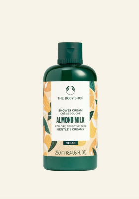 Mandulatejes tusolókrém 250 ml - The Body Shop