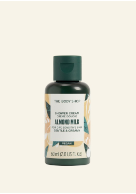 Mandulatejes tusolókrém 60 ml - The Body Shop