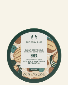 Sheás testradír 240 ml - The Body Shop