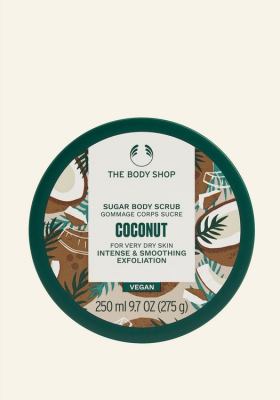 Kókuszos testradír 240 ml - The Body Shop