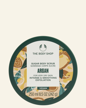 Argánolajos testradír 250 ml - The Body Shop