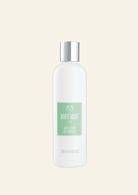 White Musk L'Eau testápoló - The Body Shop